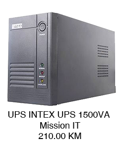 UPS INTEX 1500VA Mission IT